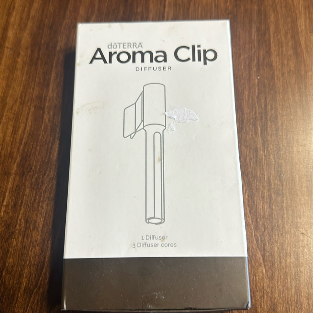 doTERRA AROMA CLIP Diffuser